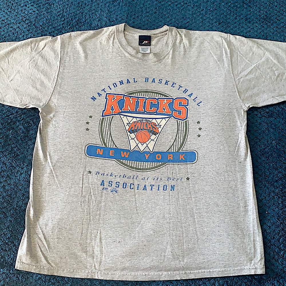 NBA New York Knicks Grey T-Shirt XL